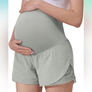 Maacie Maternity athletic shorts